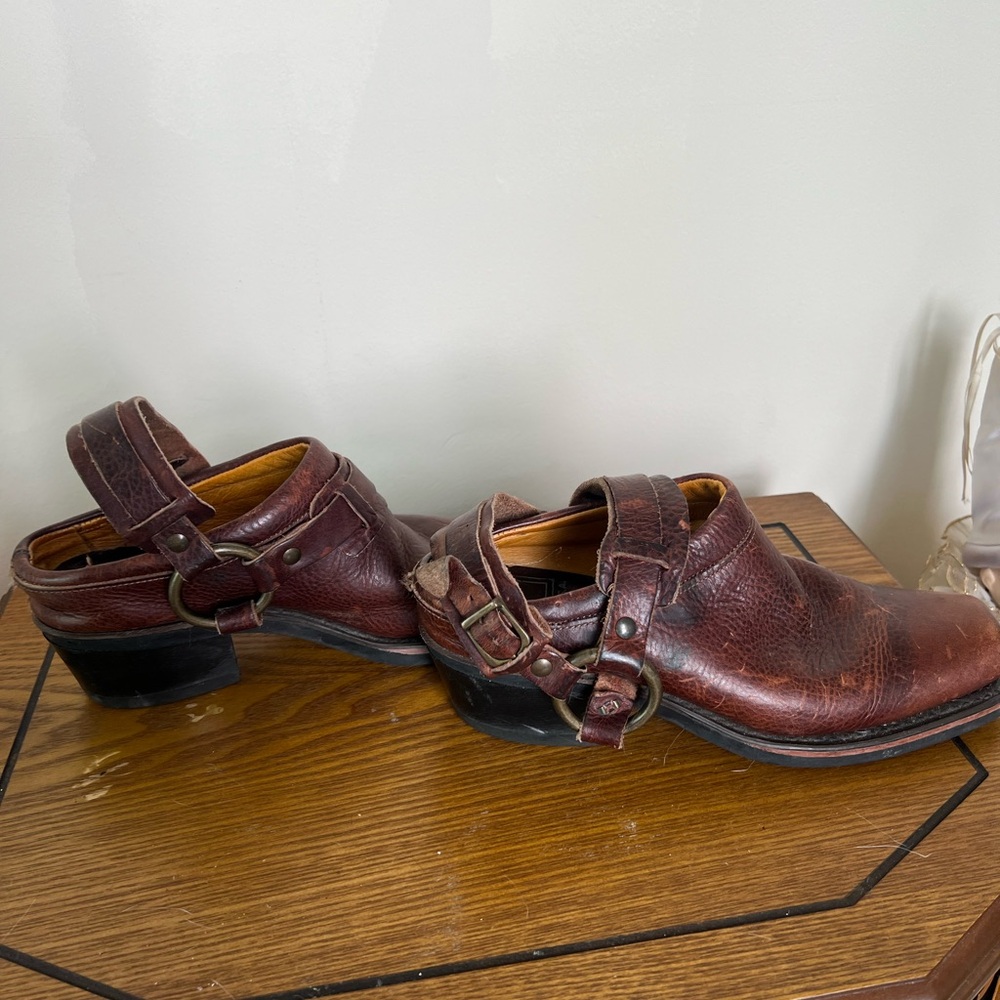 Women’s Frye Mules
